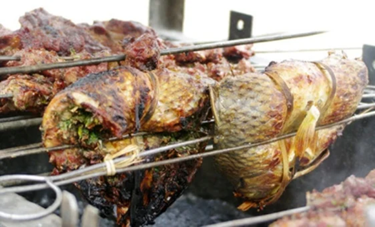 Lo&agrave;i c&aacute; "ngũ qu&yacute; h&agrave; thủy" xưa d&ugrave;ng để tiến vua nay v&iacute; như một vị thuốc, đi chợ thấy đừng bỏ qua - Ảnh 3.