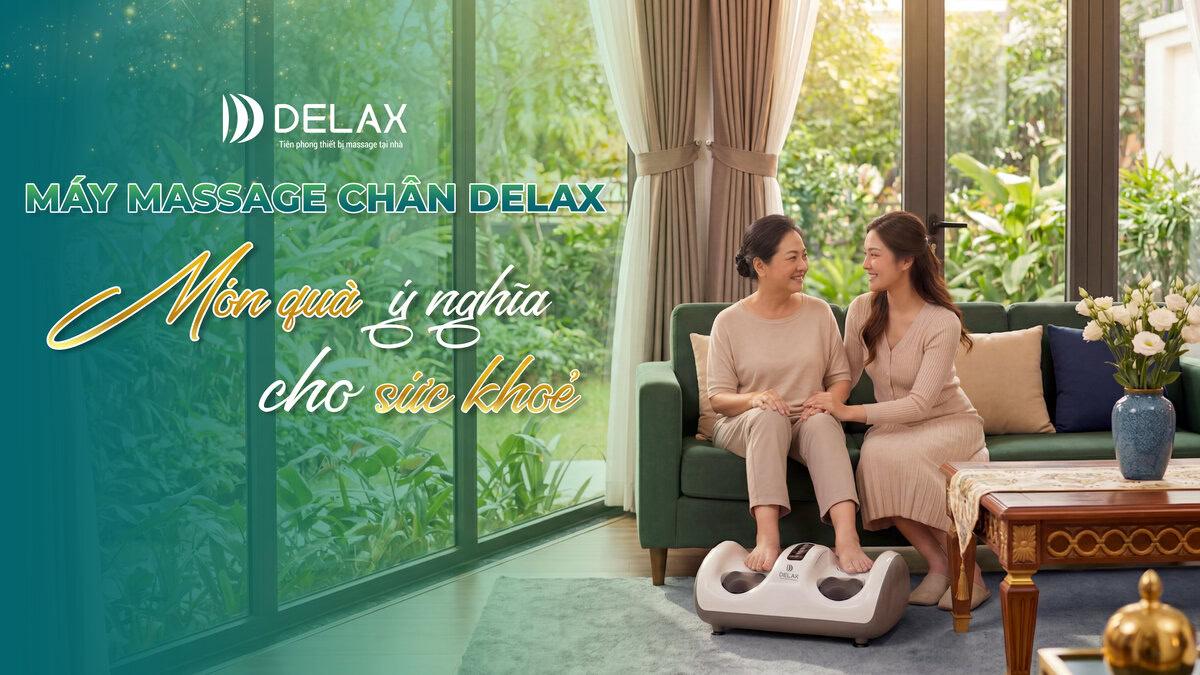 Top 8 m&aacute;y massage ch&acirc;n gi&uacute;p thư gi&atilde;n b&agrave;n ch&acirc;n, giảm t&ecirc; mỏi được ưa chuộng 2026- Ảnh 1.