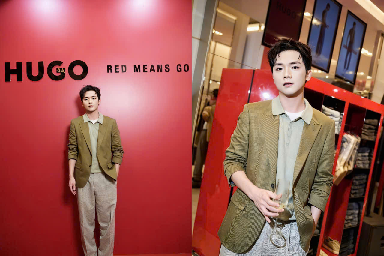 Vương B&igrave;nh &ldquo;khuấy động&rdquo; sự kiện HUGO, ch&iacute;nh thức mở m&agrave;n chiến dịch &ldquo;Red Means GO&rdquo; tại Việt Nam - Ảnh 2.