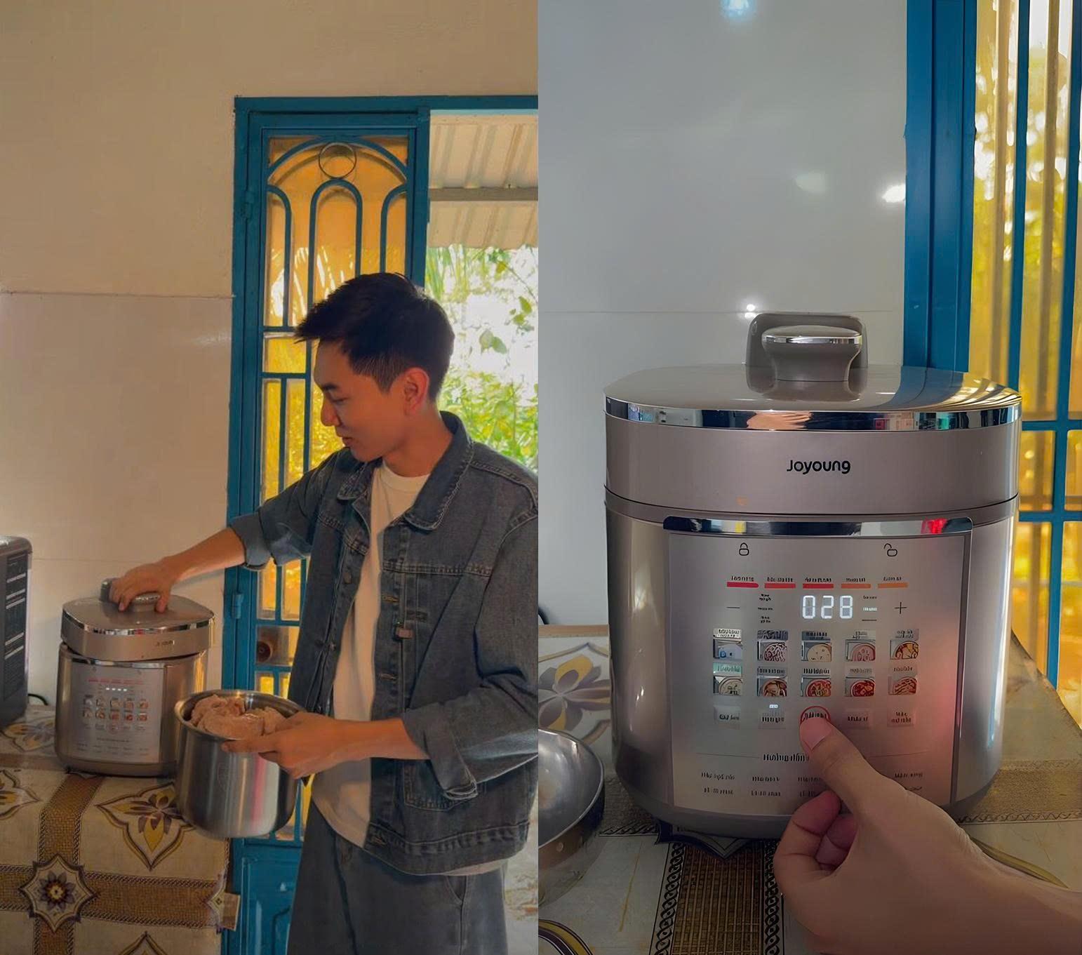 Hoa hậu Đỗ H&agrave;, Khoai Lang Thang v&agrave; Thu Nhi Eatclean tiết lộ b&iacute; quyết gi&uacute;p v&agrave;o bếp nh&agrave;n t&ecirc;nh - Ảnh 2.