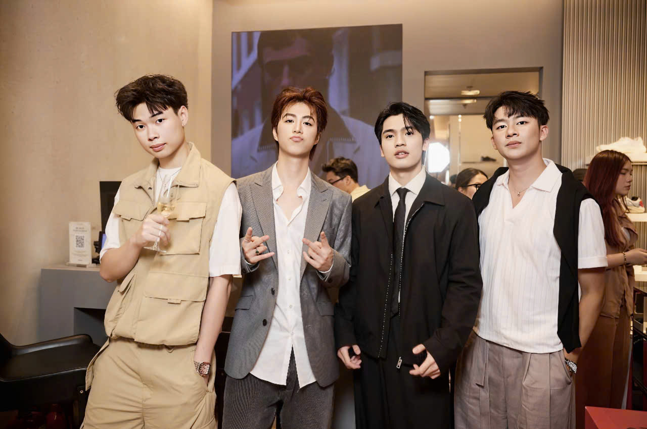 Vương B&igrave;nh &ldquo;khuấy động&rdquo; sự kiện HUGO, ch&iacute;nh thức mở m&agrave;n chiến dịch &ldquo;Red Means GO&rdquo; tại Việt Nam - Ảnh 9.