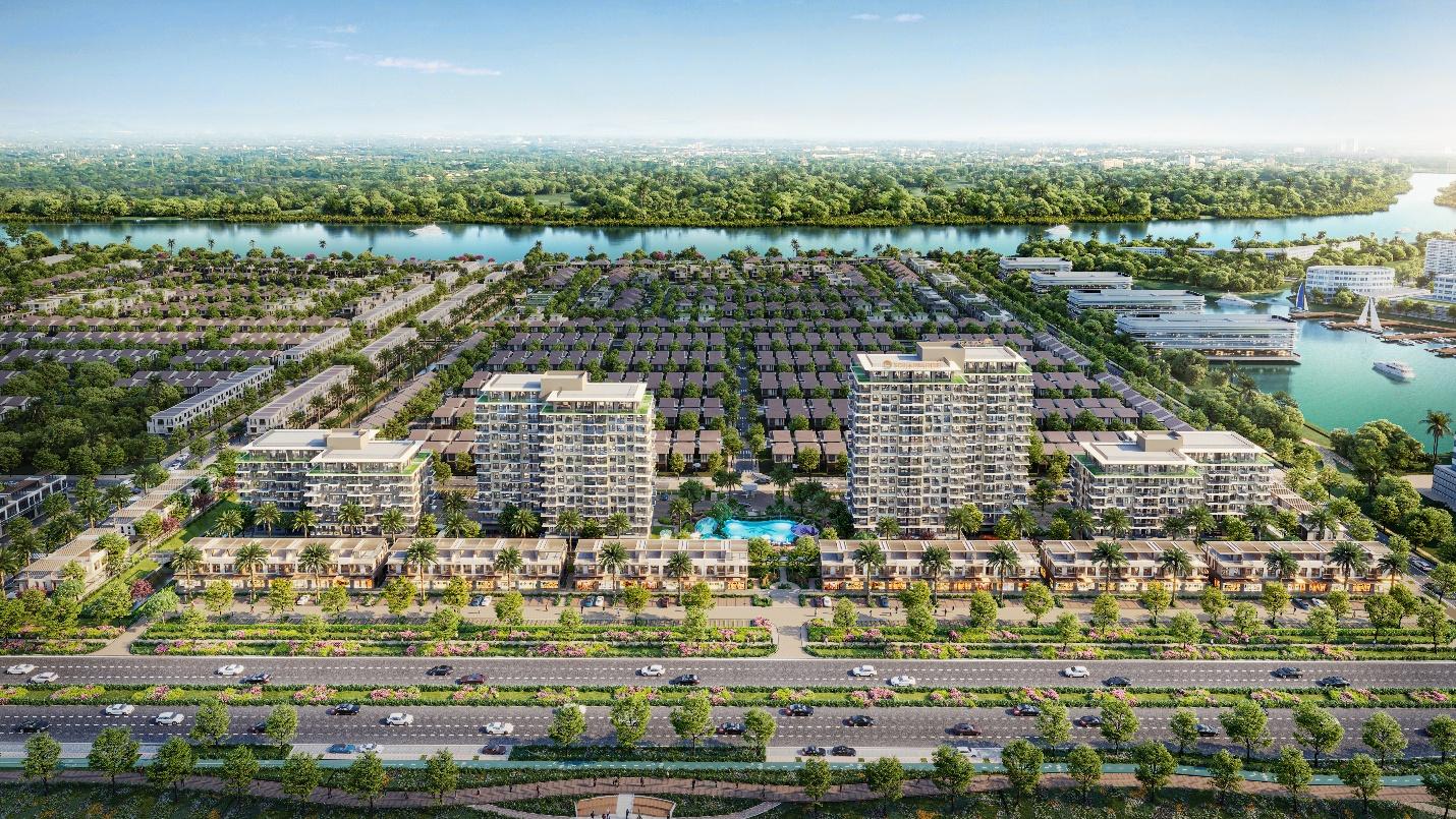 Sống chuẩn resort với căn hộ gi&aacute; dưới 2 tỷ đồng- Ảnh 3.