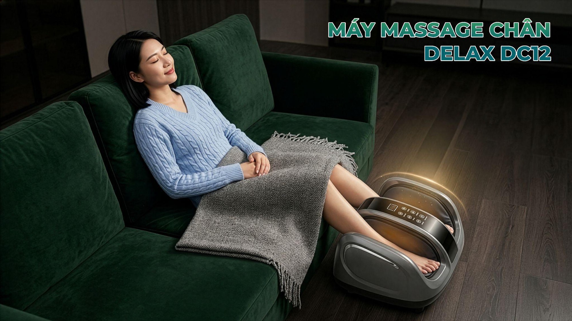 Top 8 m&aacute;y massage ch&acirc;n gi&uacute;p thư gi&atilde;n b&agrave;n ch&acirc;n, giảm t&ecirc; mỏi được ưa chuộng 2026- Ảnh 3.