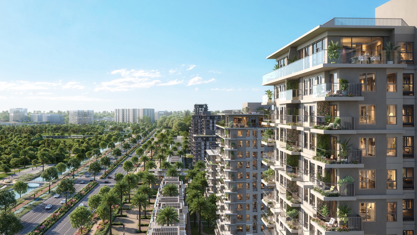 Sống chuẩn resort với căn hộ gi&aacute; dưới 2 tỷ đồng- Ảnh 4.