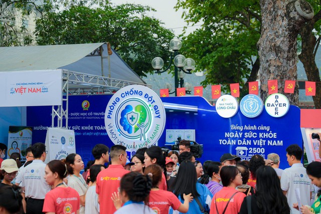 Long Ch&acirc;u, Bayer v&agrave; OMRON hợp lực triển khai tầm so&aacute;t rung nhĩ, ph&ograve;ng đột quỵ tr&ecirc;n diện rộng- Ảnh 4.