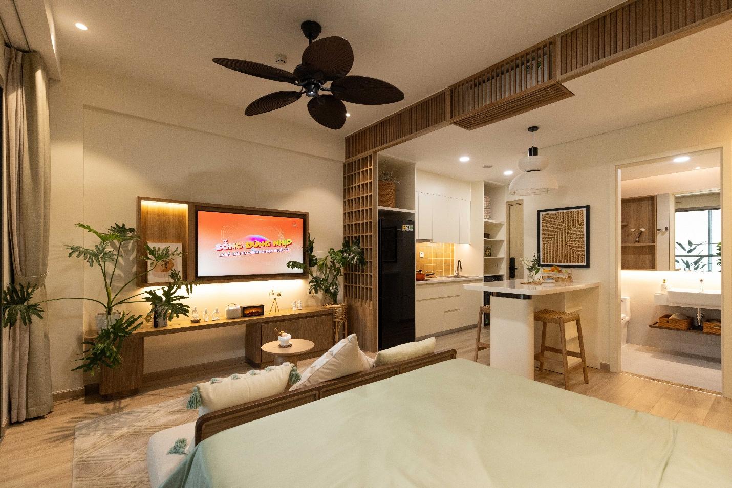 Sống chuẩn resort với căn hộ gi&aacute; dưới 2 tỷ đồng- Ảnh 5.