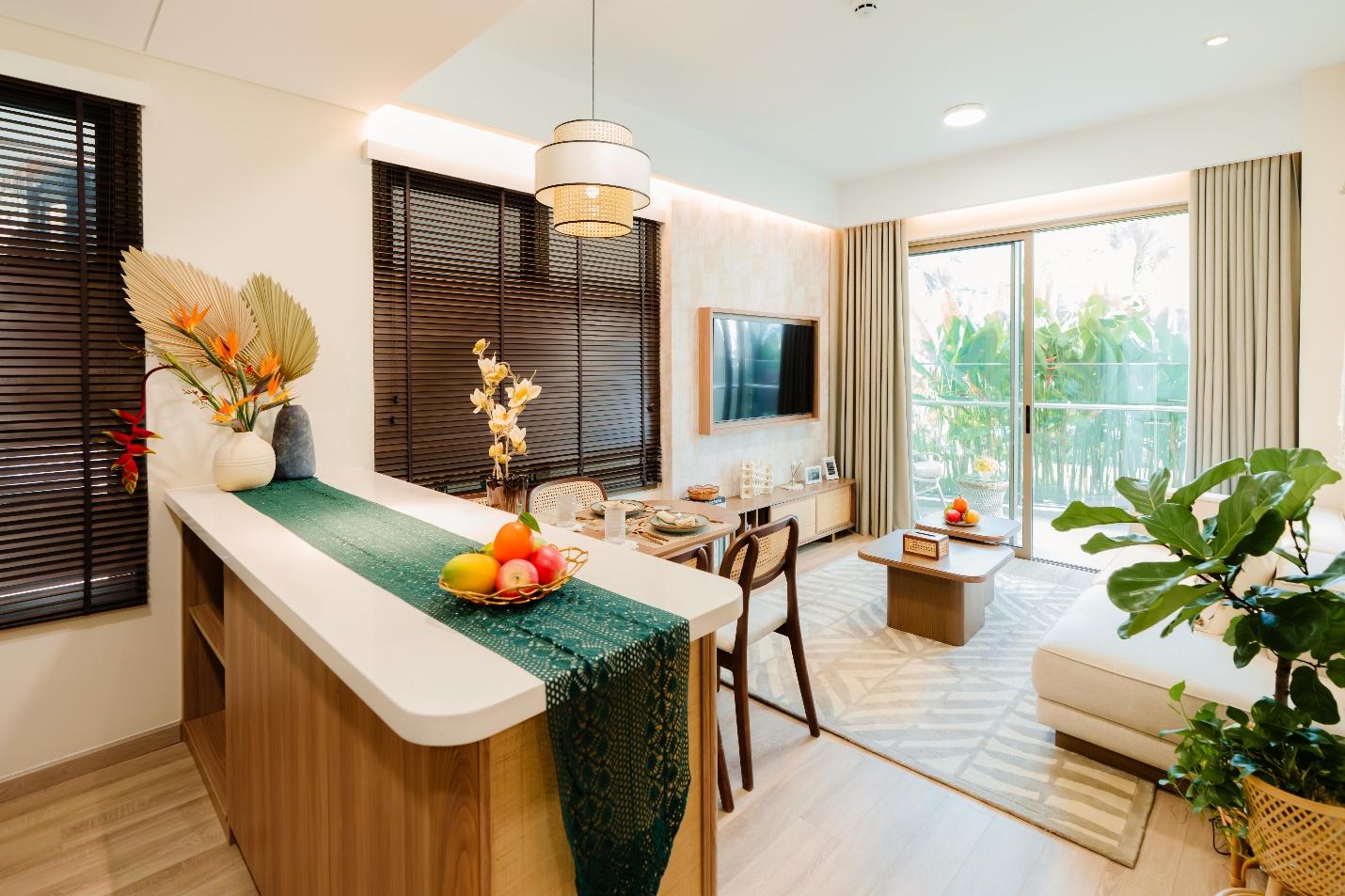 Sống chuẩn resort với căn hộ gi&aacute; dưới 2 tỷ đồng- Ảnh 6.