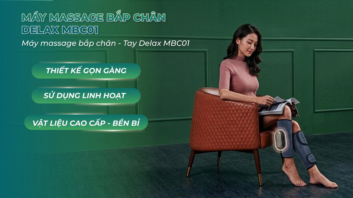 Top 8 m&aacute;y massage ch&acirc;n gi&uacute;p thư gi&atilde;n b&agrave;n ch&acirc;n, giảm t&ecirc; mỏi được ưa chuộng 2026- Ảnh 6.