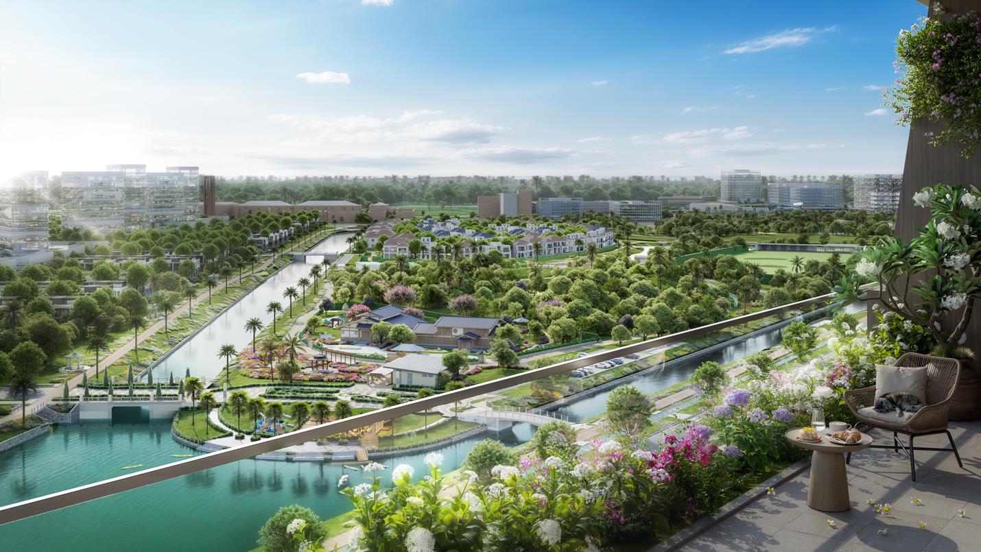 Sống chuẩn resort với căn hộ gi&aacute; dưới 2 tỷ đồng- Ảnh 7.