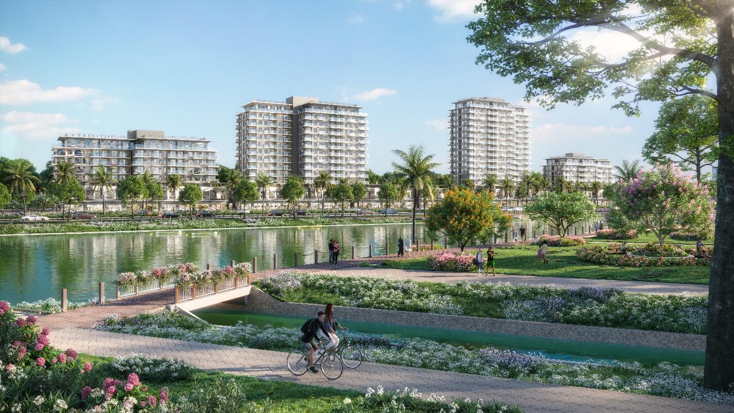 Sống chuẩn resort với căn hộ gi&aacute; dưới 2 tỷ đồng- Ảnh 8.