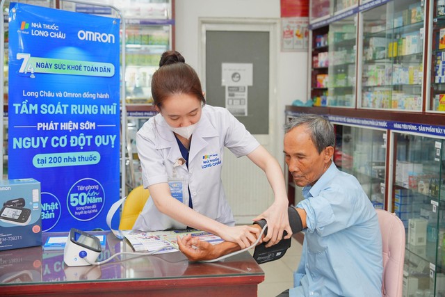 Long Ch&acirc;u, Bayer v&agrave; OMRON hợp lực triển khai tầm so&aacute;t rung nhĩ, ph&ograve;ng đột quỵ tr&ecirc;n diện rộng- Ảnh 8.