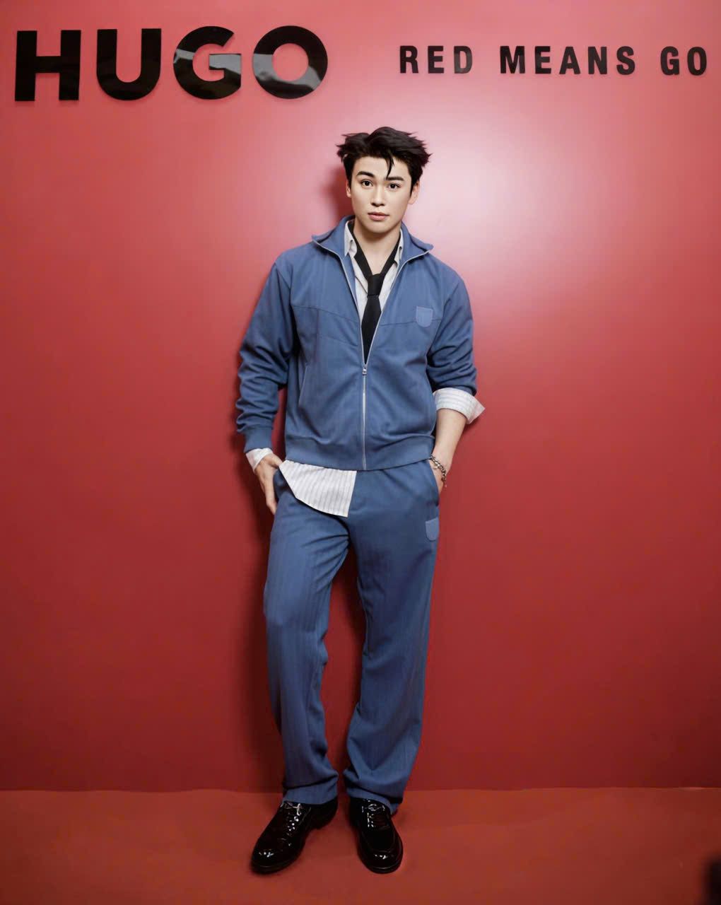 Vương B&igrave;nh &ldquo;khuấy động&rdquo; sự kiện HUGO, ch&iacute;nh thức mở m&agrave;n chiến dịch &ldquo;Red Means GO&rdquo; tại Việt Nam - Ảnh 5.