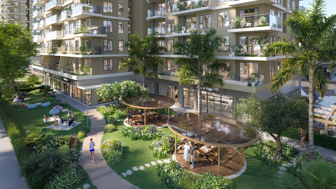 Sống chuẩn resort với căn hộ gi&aacute; dưới 2 tỷ đồng- Ảnh 9.