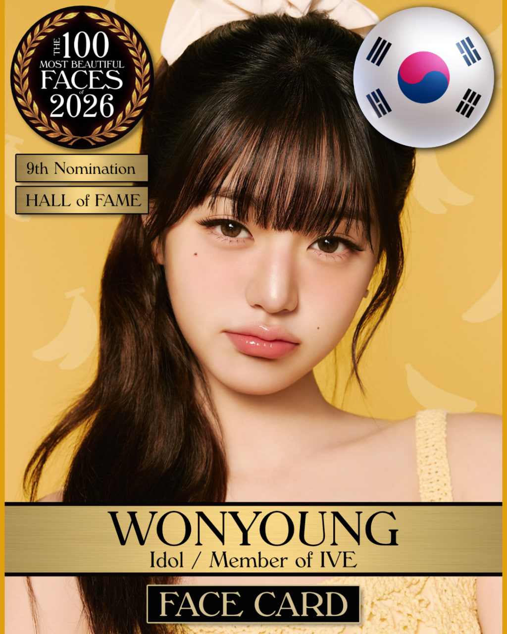 Mỹ nh&acirc;n được đề cử đẹp nhất thế giới 2026: C&ocirc;ng ch&uacute;a showbiz "&aacute;m ảnh center", c&agrave;ng bị gh&eacute;t c&agrave;ng nổi tiếng- Ảnh 1.