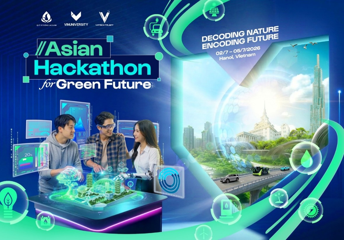 Ph&aacute;t động cuộc thi Asian Hackathon for Green Future 2026 - s&acirc;n chơi c&ocirc;ng nghệ bền vững quy m&ocirc; ch&acirc;u &Aacute;, tổng giải thưởng 24.000 USD - Ảnh 1.