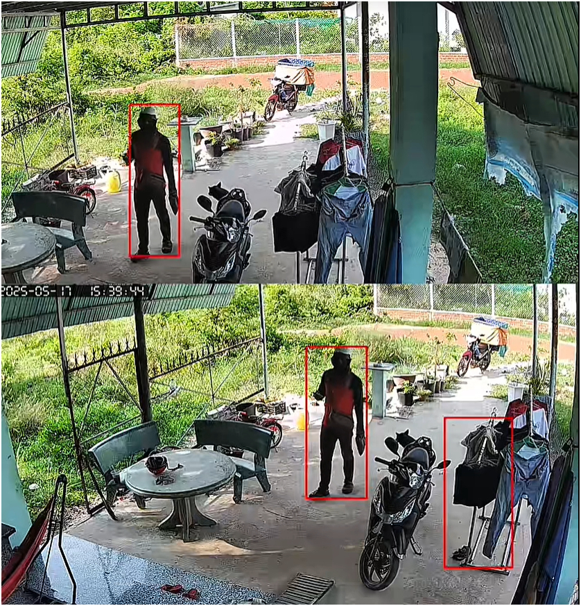 Shipper đi v&agrave;o nh&agrave; trong l&uacute;c kh&ocirc;ng c&oacute; ai mắt đảo li&ecirc;n hồi, sự cố xảy ra sau v&agrave;i gi&acirc;y- Ảnh 1.