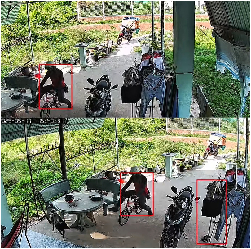 Shipper đi v&agrave;o nh&agrave; trong l&uacute;c kh&ocirc;ng c&oacute; ai mắt đảo li&ecirc;n hồi, sự cố xảy ra sau v&agrave;i gi&acirc;y- Ảnh 2.