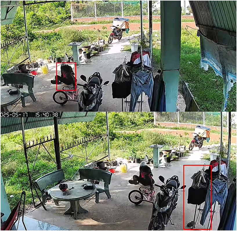 Shipper đi v&agrave;o nh&agrave; trong l&uacute;c kh&ocirc;ng c&oacute; ai mắt đảo li&ecirc;n hồi, sự cố xảy ra sau v&agrave;i gi&acirc;y- Ảnh 3.