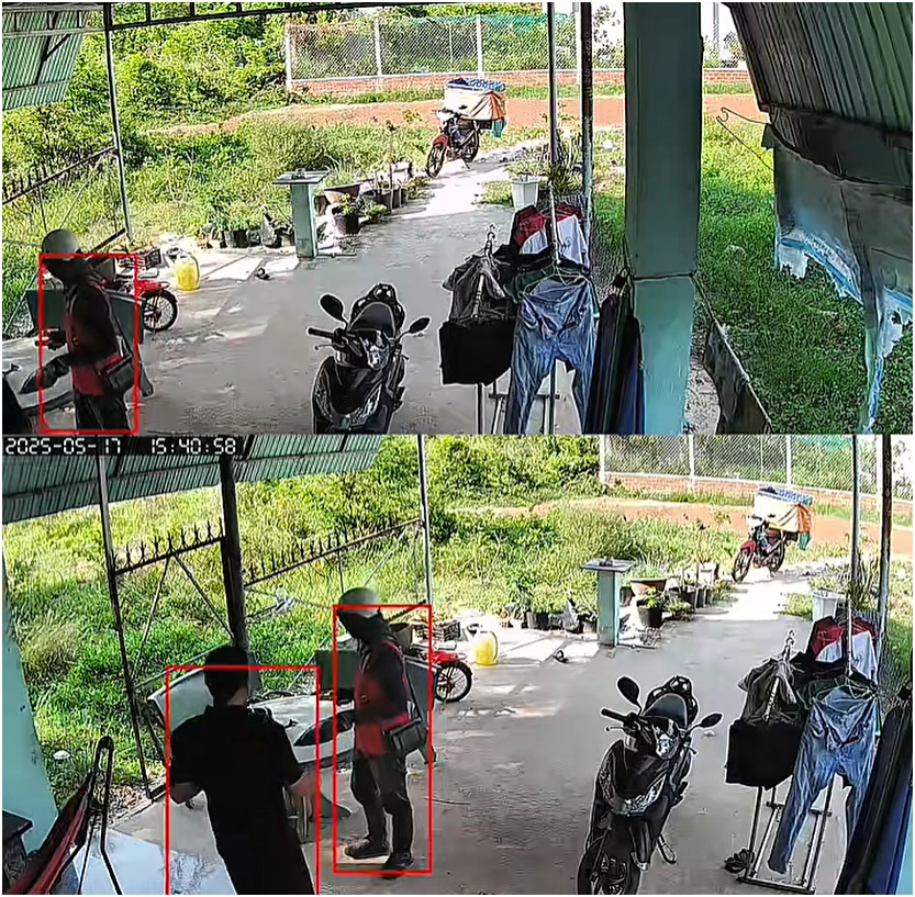 Shipper đi v&agrave;o nh&agrave; trong l&uacute;c kh&ocirc;ng c&oacute; ai mắt đảo li&ecirc;n hồi, sự cố xảy ra sau v&agrave;i gi&acirc;y- Ảnh 4.