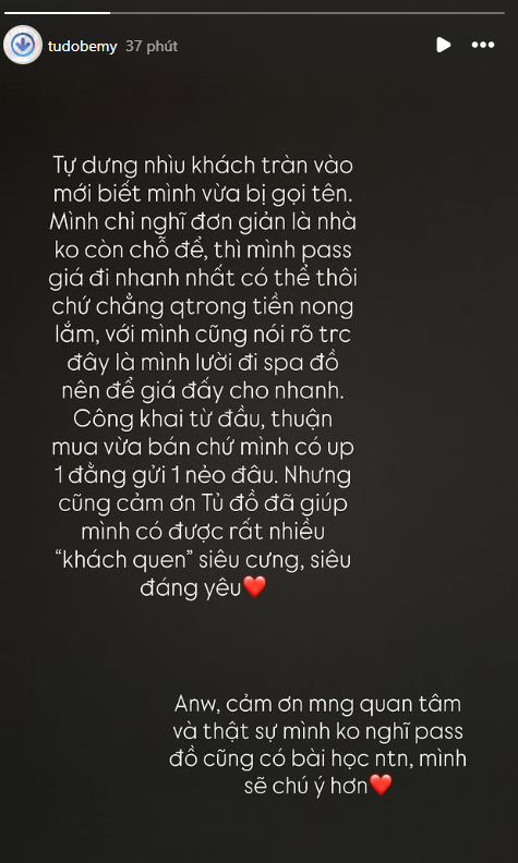 &Aacute; hậu Huyền My l&ecirc;n tiếng về ồn &agrave;o pass đồ hiệu tr&ocirc;ng "bẩn bẩn": C&oacute; up 1 đằng gửi 1 nẻo đ&acirc;u- Ảnh 2.
