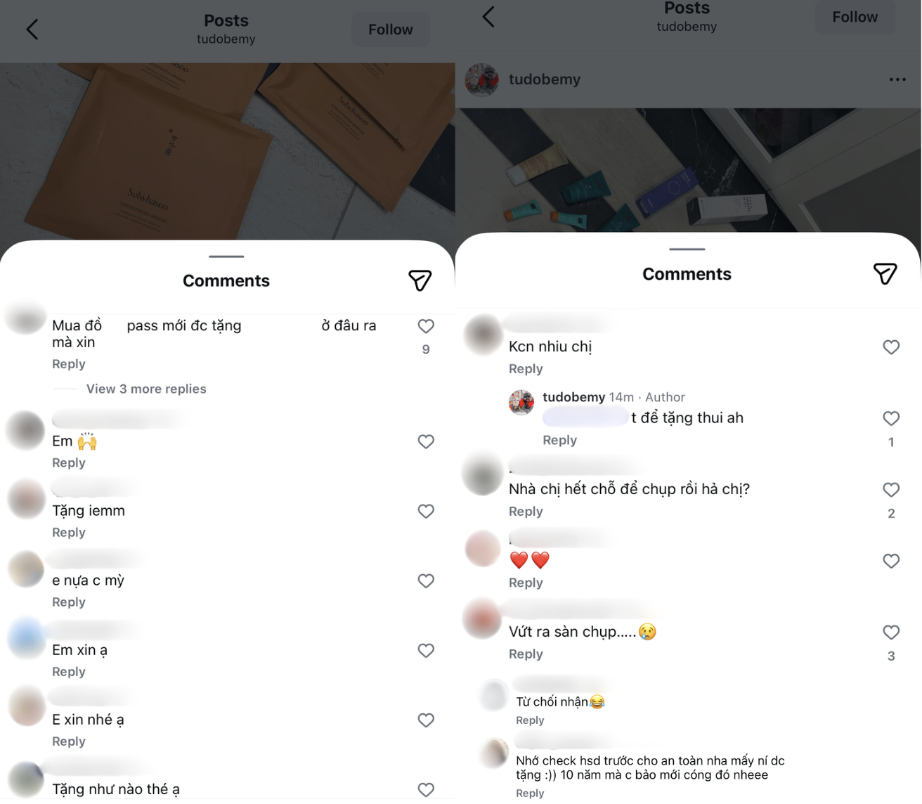 C&aacute;ch &Aacute; hậu Huyền My dỗ ngọt khi d&iacute;nh drama: "Ph&uacute; b&agrave;" trải mỹ phẩm cao cấp đầy s&agrave;n, tuy&ecirc;n bố h&ocirc;m nay tặng hết- Ảnh 6.