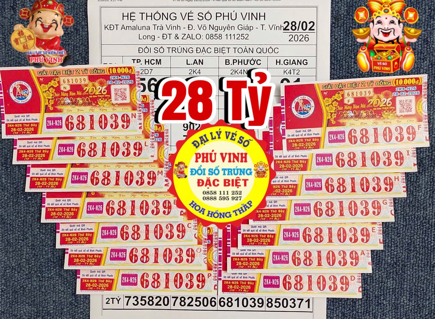 Kh&aacute;ch h&agrave;ng tr&uacute;ng độc đắc 32 tỉ đồng xổ số miền Nam với v&eacute; số online - Ảnh 3.