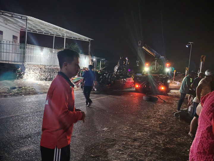 Lời khai t&agrave;i xế vụ xe kh&aacute;ch lao xuống vực l&agrave;m 4 người chết ở L&acirc;m Đồng- Ảnh 1.