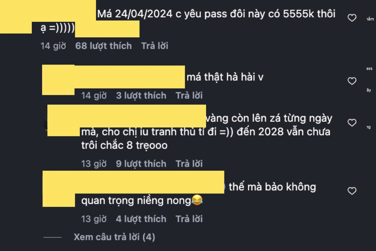 Drama pass đồ của &Aacute; hậu Huyền My chưa dừng lại: Đ&ocirc;i gi&agrave;y từng đăng b&aacute;n gi&aacute; 1,5 triệu năm 2024 nay tăng gi&aacute; l&ecirc;n th&agrave;nh 6,9 triệu- Ảnh 4.