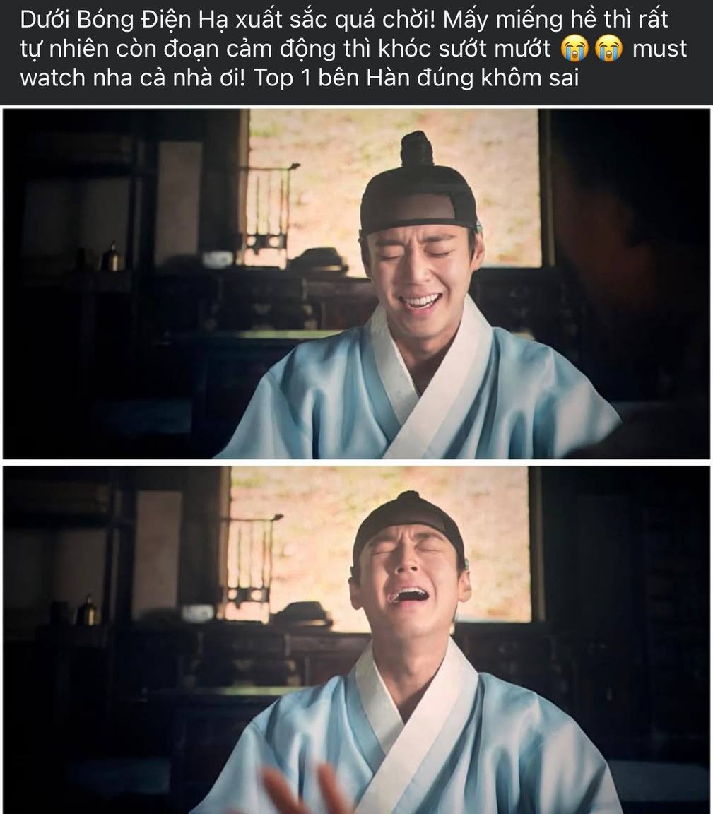 MXH Việt đang khen tới tấp phim H&agrave;n &ldquo;hay kinh khủng&rdquo;: Nam ch&iacute;nh x&eacute; sử bước ra, đ&ocirc;i mắt chất chứa 1000 nỗi buồn- Ảnh 5.