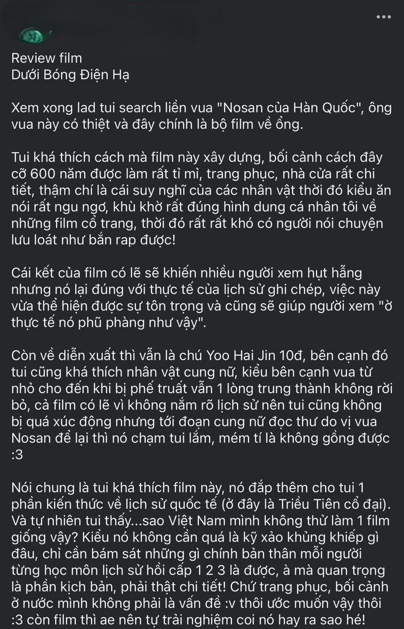 MXH Việt đang khen tới tấp phim H&agrave;n &ldquo;hay kinh khủng&rdquo;: Nam ch&iacute;nh x&eacute; sử bước ra, đ&ocirc;i mắt chất chứa 1000 nỗi buồn- Ảnh 3.