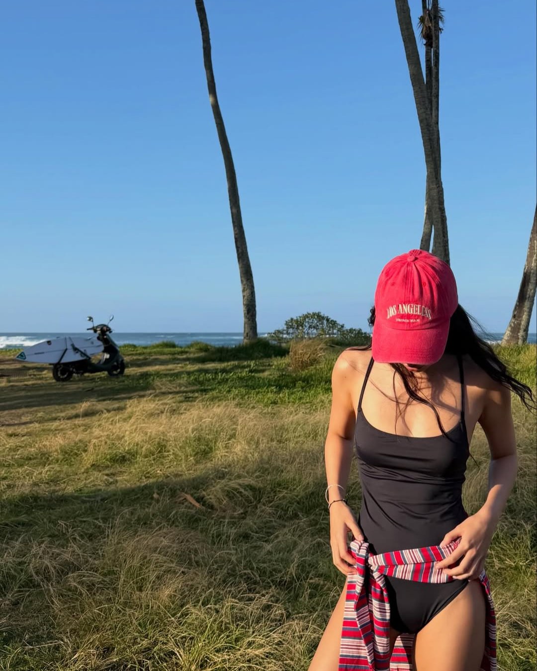 BLACKPINK mặc bikini: Lisa - Jennie ch&aacute;y v&ocirc; tận, Jisoo 10 năm vẫn l&agrave; "ẩn số", ri&ecirc;ng Ros&eacute; trước sau như 1- Ảnh 10.