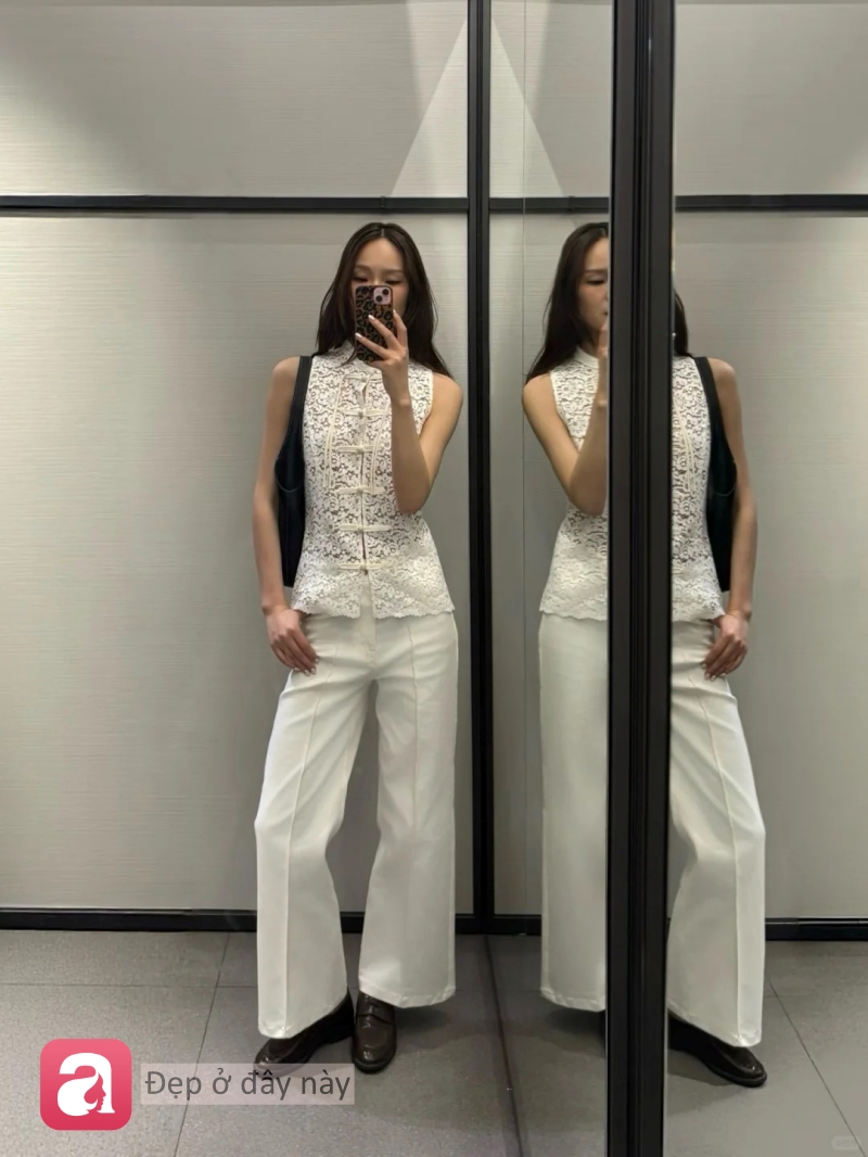 Kh&ocirc;ng cần nhiều đồ: 10 outfit tối giản nhưng đủ khiến bạn to&aacute;t l&ecirc;n vẻ ngo&agrave;i "quiet luxury"- Ảnh 1.