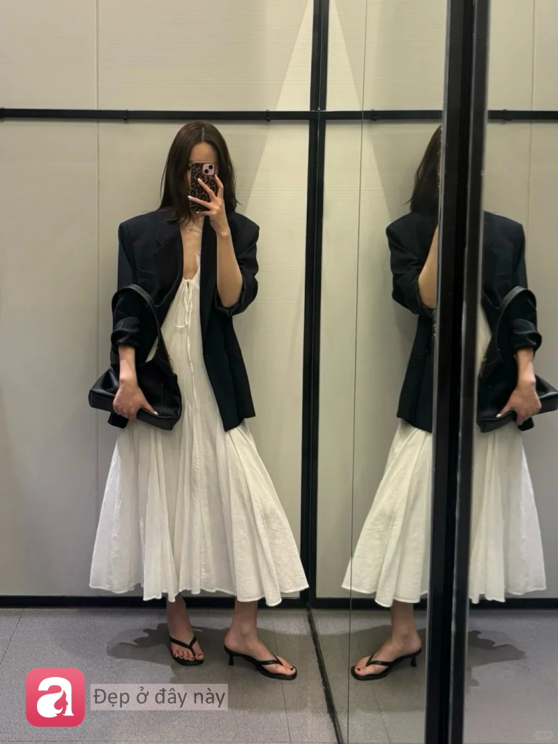 Kh&ocirc;ng cần nhiều đồ: 10 outfit tối giản nhưng đủ khiến bạn to&aacute;t l&ecirc;n vẻ ngo&agrave;i "quiet luxury"- Ảnh 10.