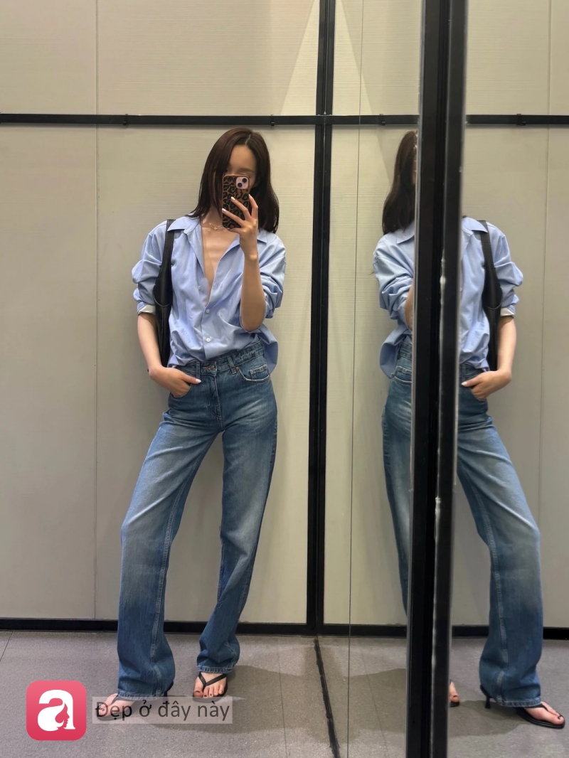 Kh&ocirc;ng cần nhiều đồ: 10 outfit tối giản nhưng đủ khiến bạn to&aacute;t l&ecirc;n vẻ ngo&agrave;i "quiet luxury"- Ảnh 9.