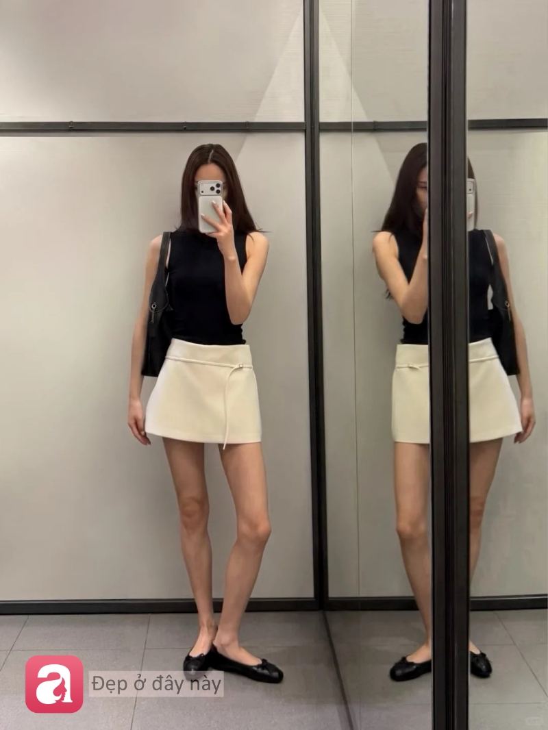 Kh&ocirc;ng cần nhiều đồ: 10 outfit tối giản nhưng đủ khiến bạn to&aacute;t l&ecirc;n vẻ ngo&agrave;i "quiet luxury"- Ảnh 8.