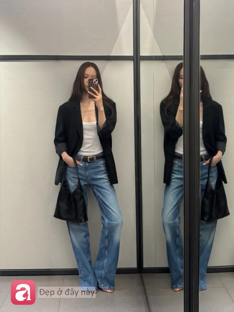 Kh&ocirc;ng cần nhiều đồ: 10 outfit tối giản nhưng đủ khiến bạn to&aacute;t l&ecirc;n vẻ ngo&agrave;i "quiet luxury"- Ảnh 7.