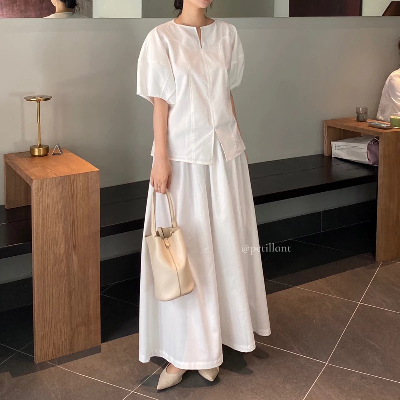 Kh&ocirc;ng cần nhiều đồ: 10 outfit tối giản nhưng đủ khiến bạn to&aacute;t l&ecirc;n vẻ ngo&agrave;i "quiet luxury"- Ảnh 11.