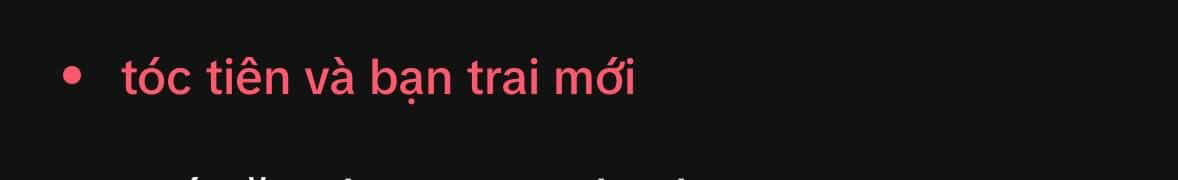 T&oacute;c Ti&ecirc;n v&agrave; bạn trai mới l&ecirc;n hot search- Ảnh 1.