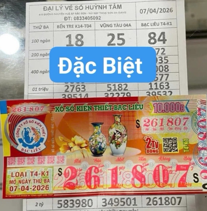 Lộ diện nhiều người tr&uacute;ng thưởng xổ số miền Nam v&agrave;o s&aacute;ng sớm 8-4- Ảnh 2.