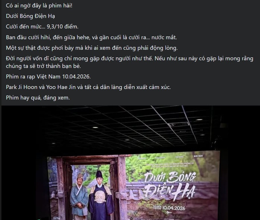 MXH Việt đang khen tới tấp phim H&agrave;n &ldquo;hay kinh khủng&rdquo;: Nam ch&iacute;nh x&eacute; sử bước ra, đ&ocirc;i mắt chất chứa 1000 nỗi buồn- Ảnh 6.