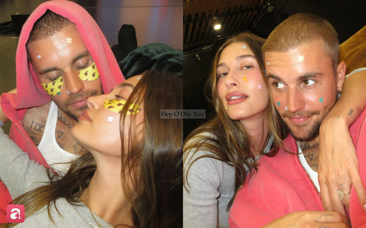 Hailey Bieber chứng minh "thuận vợ thuận chồng" khi hợp t&aacute;c với chồng y&ecirc;u- Ảnh 3.