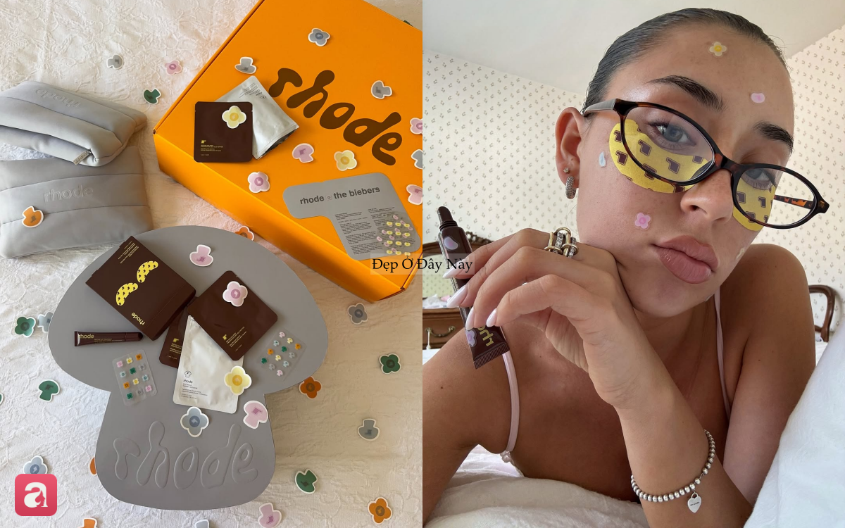 Hailey Bieber chứng minh "thuận vợ thuận chồng" khi hợp t&aacute;c với chồng y&ecirc;u- Ảnh 2.