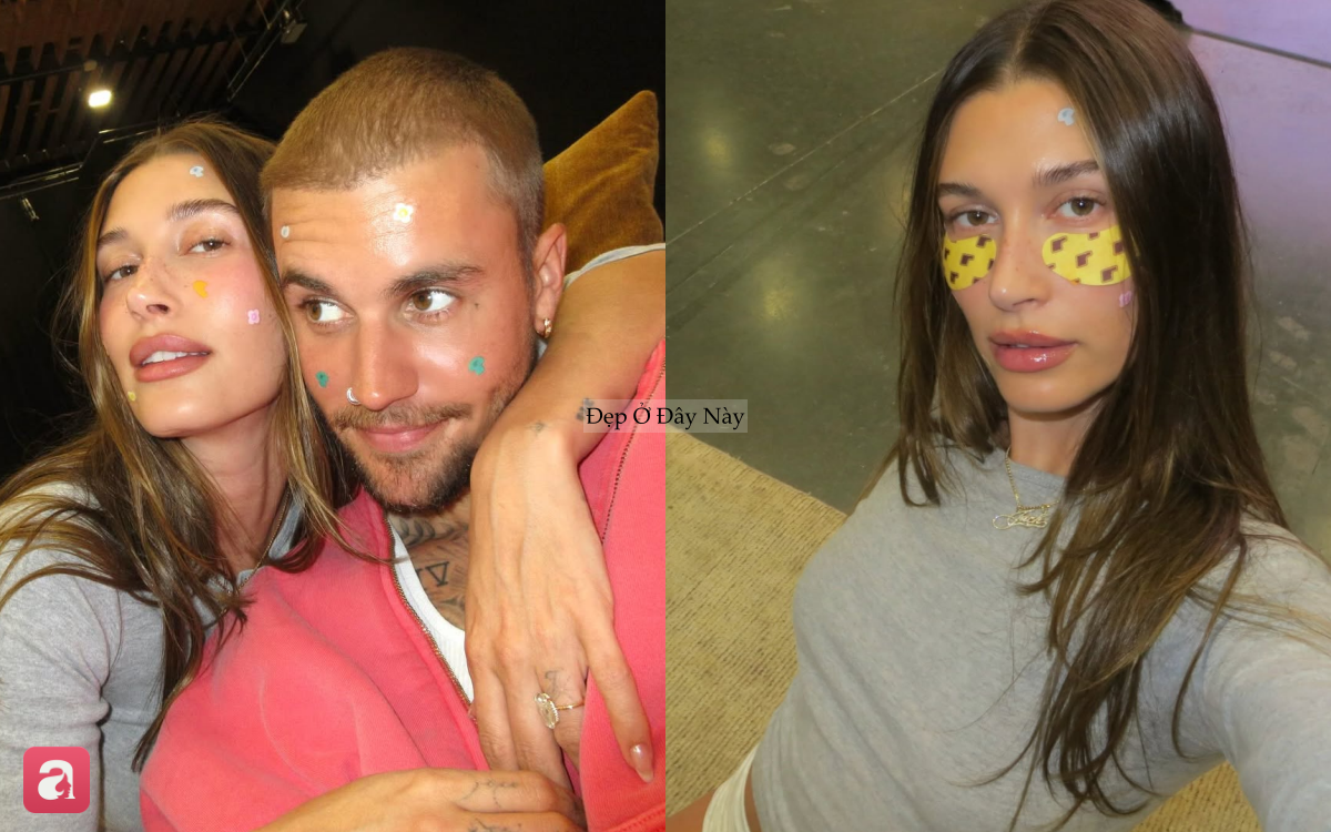 Hailey Bieber chứng minh "thuận vợ thuận chồng" khi hợp t&aacute;c với chồng y&ecirc;u- Ảnh 5.