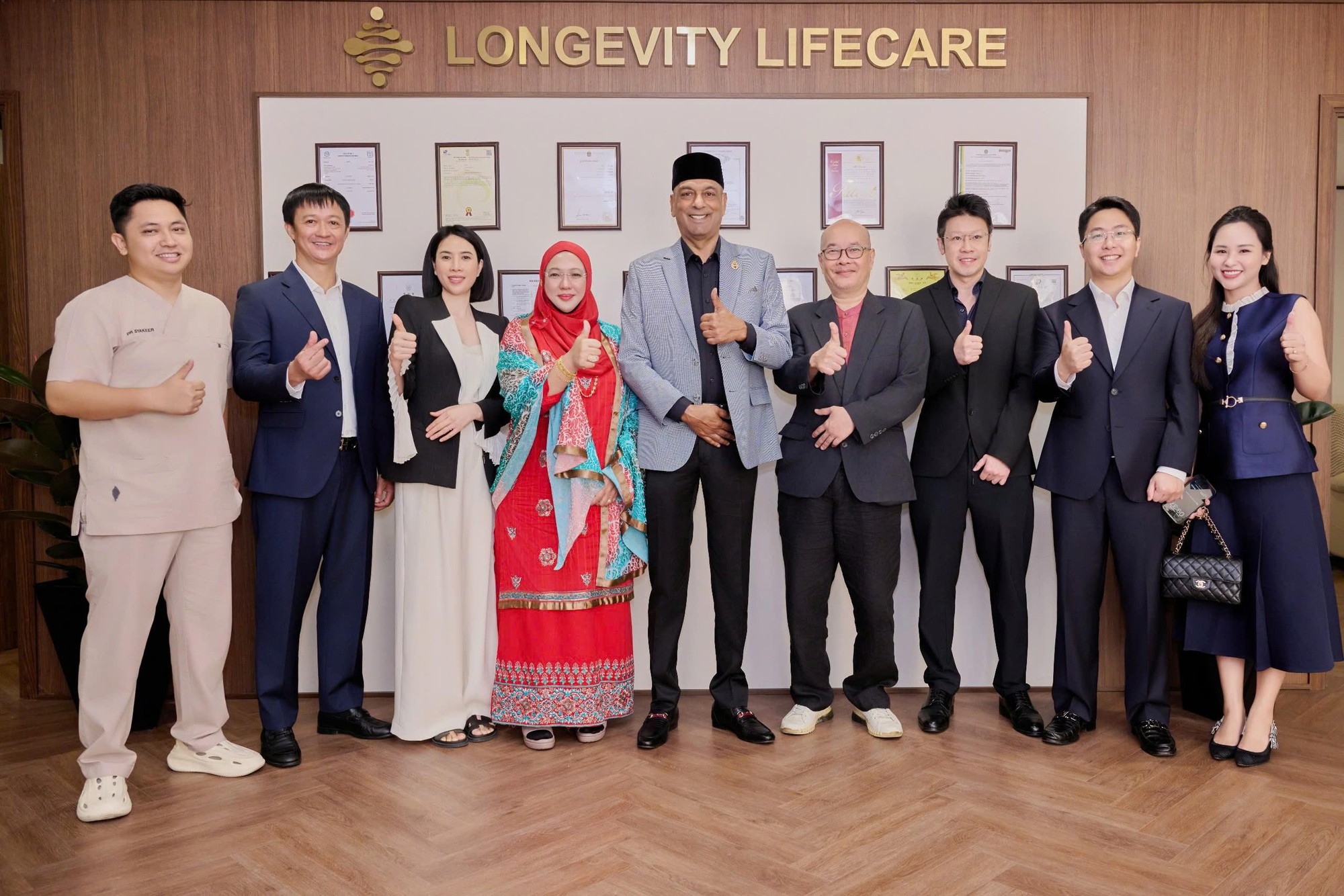Hợp t&aacute;c 3 b&ecirc;n, Longevity Medical kết nối hệ sinh th&aacute;i chăm s&oacute;c sức khỏe ti&ecirc;n tiến đến gần người Việt v&agrave; khu vực - Ảnh 3.