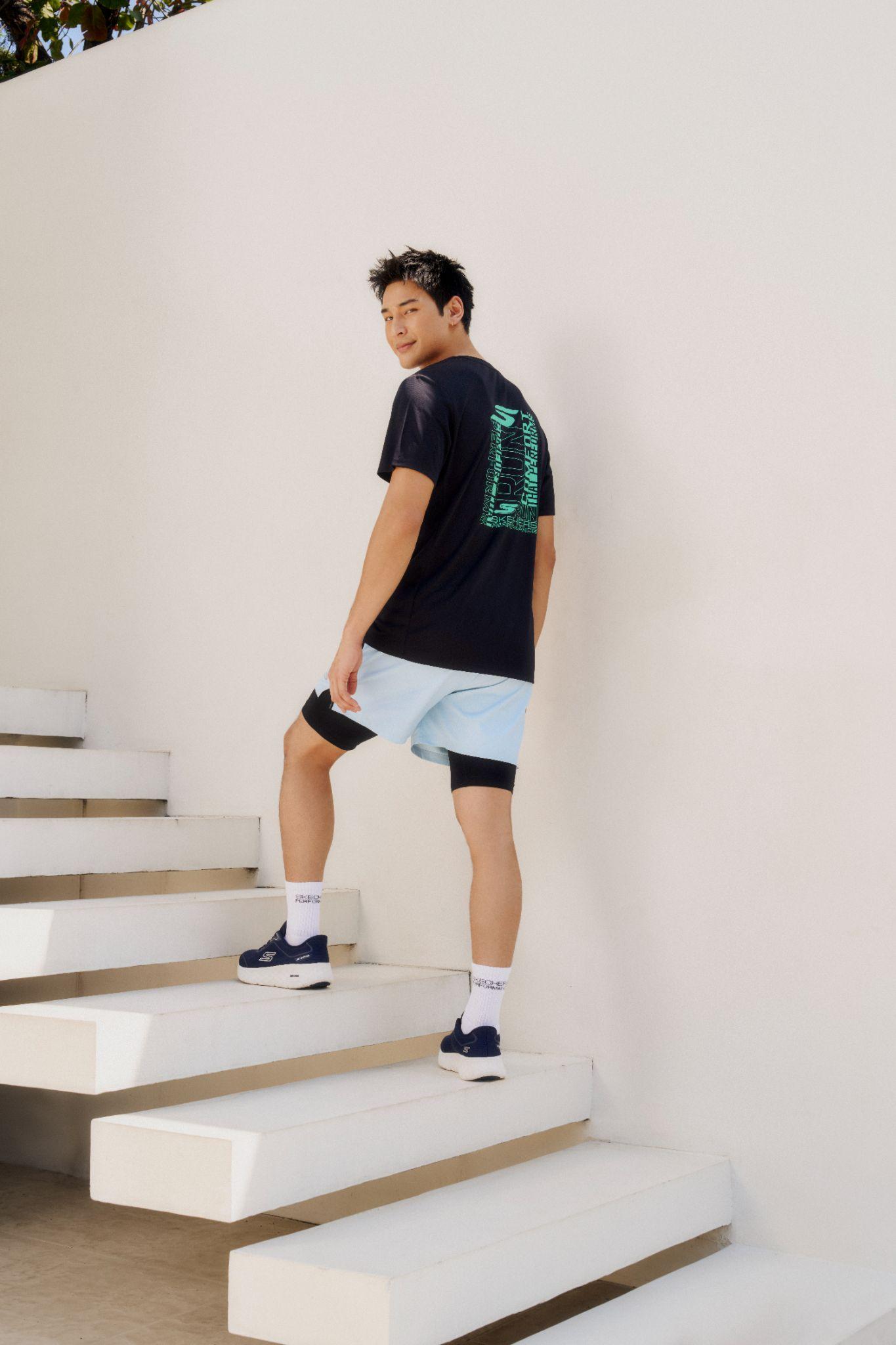 Skechers GOWalk Max Cushioning Flex &ndash; Trải nghiệm thoải m&aacute;i trong từng chuyển động thường ng&agrave;y - Ảnh 4.