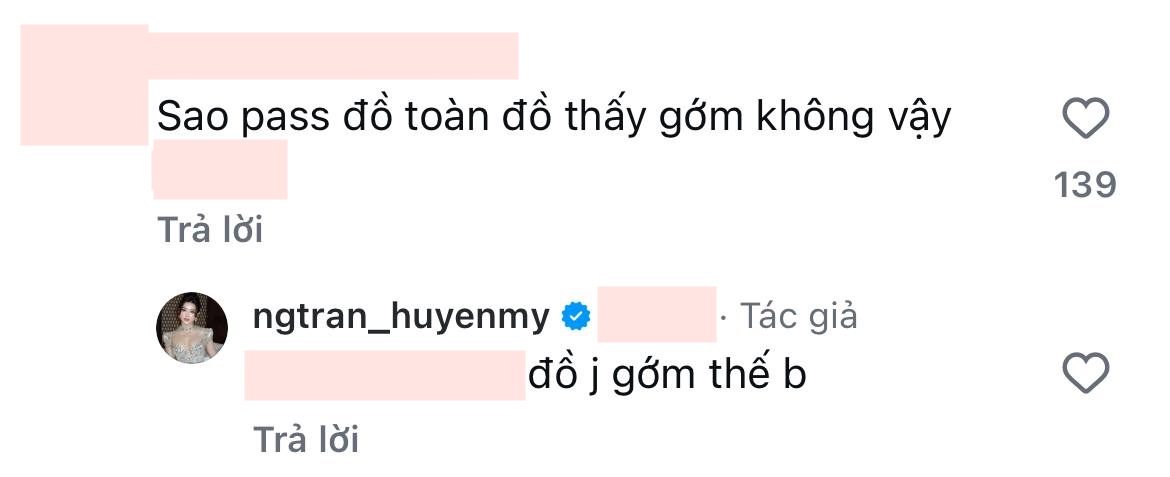 Th&aacute;i độ mới nhất của &Aacute; hậu Huyền My giữa l&uacute;c bị tấn c&ocirc;ng v&igrave; đ&ocirc;i gi&agrave;y bẩn gi&aacute; 2 triệu- Ảnh 2.