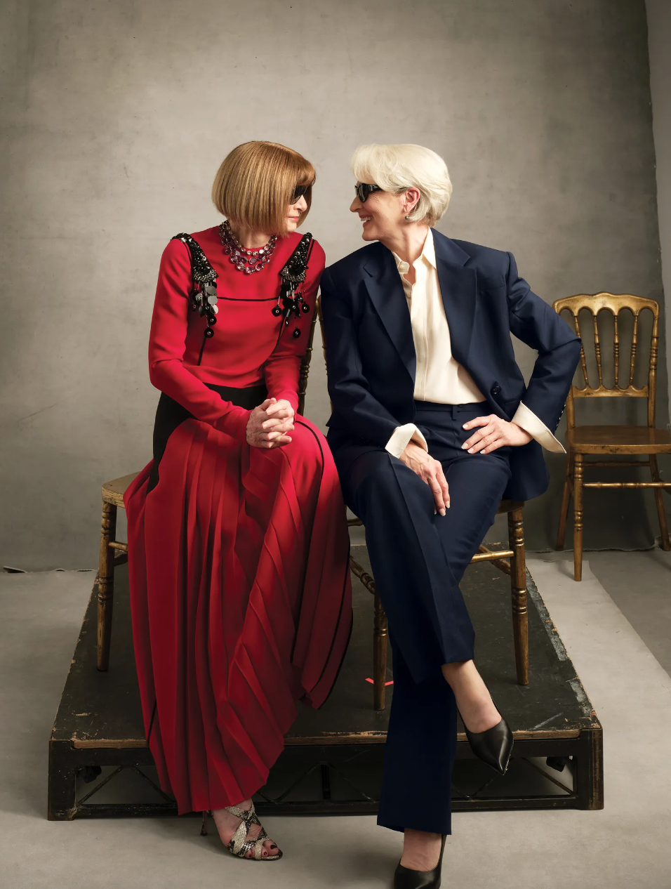 B&agrave; tr&ugrave;m thời trang lần đầu ti&ecirc;n l&agrave;m điều n&agrave;y sau 37 năm- Ảnh 2.