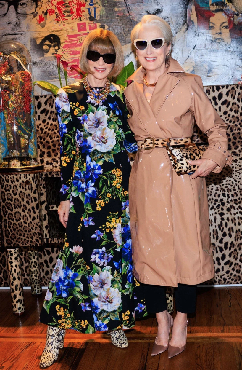 B&agrave; tr&ugrave;m thời trang lần đầu ti&ecirc;n l&agrave;m điều n&agrave;y sau 37 năm- Ảnh 6.