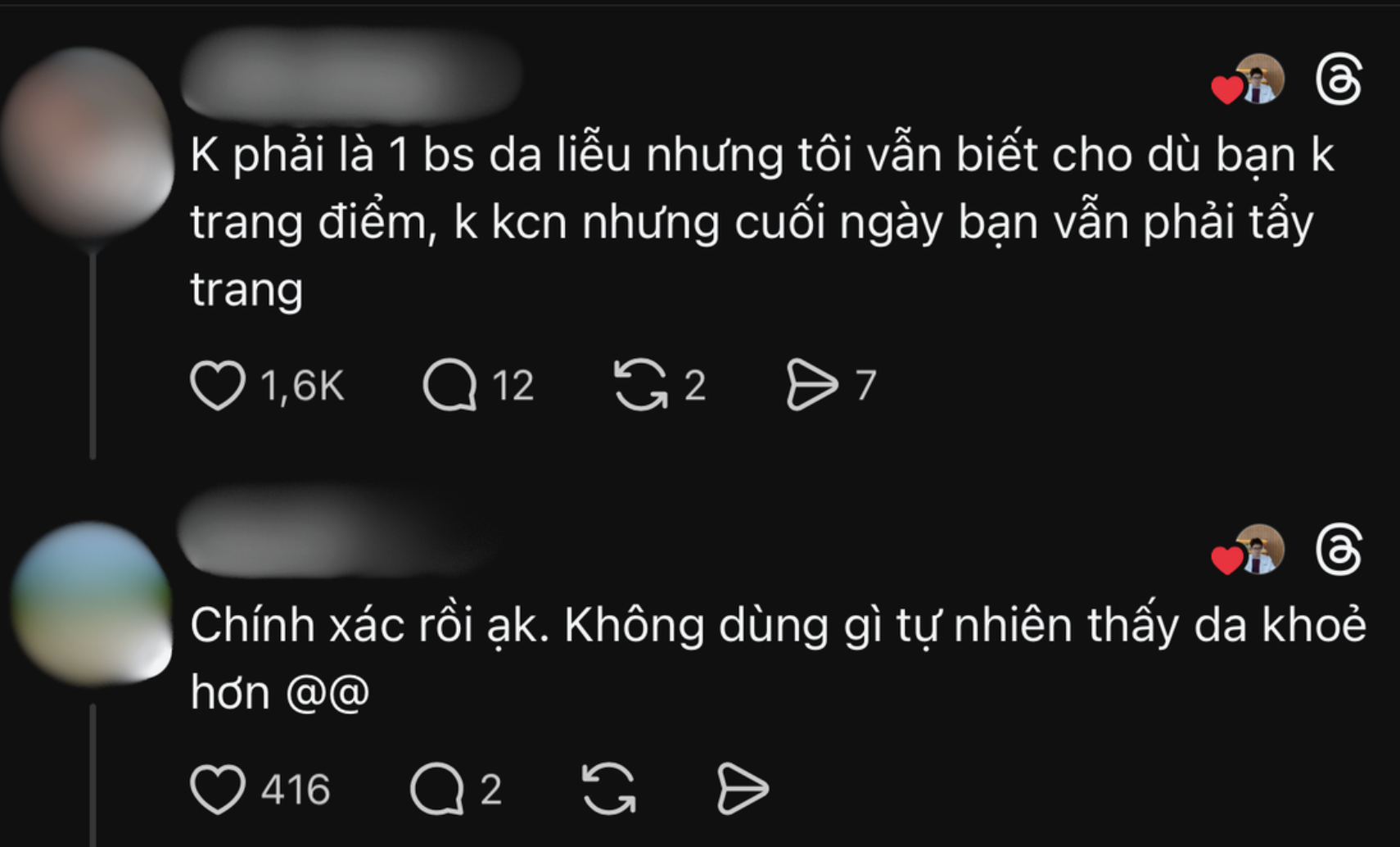 Nửa triệu view cho lời khuy&ecirc;n của một b&aacute;c sĩ nội tr&uacute;: "KH&Ocirc;NG trang điểm th&igrave; KH&Ocirc;NG cần tẩy trang", đ&uacute;ng nhưng đủ chưa?- Ảnh 2.