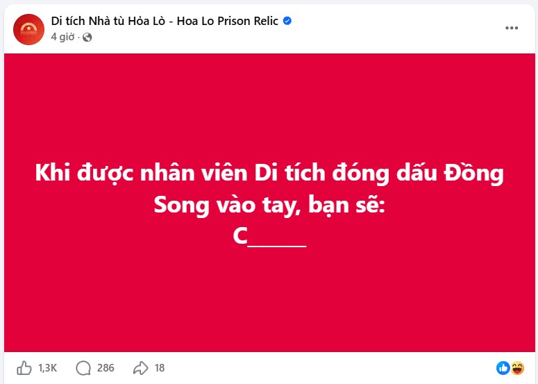 "Tr&ograve; chơi đo&aacute;n từ&rdquo; đang viral l&agrave; g&igrave;? Hot cỡ n&agrave;o m&agrave; vợ Duy Mạnh, fanpage Nh&agrave; T&ugrave; Hỏa L&ograve; cũng bắt trend- Ảnh 4.